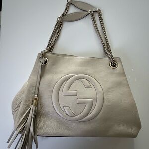 Gucci Soho Chain Tote